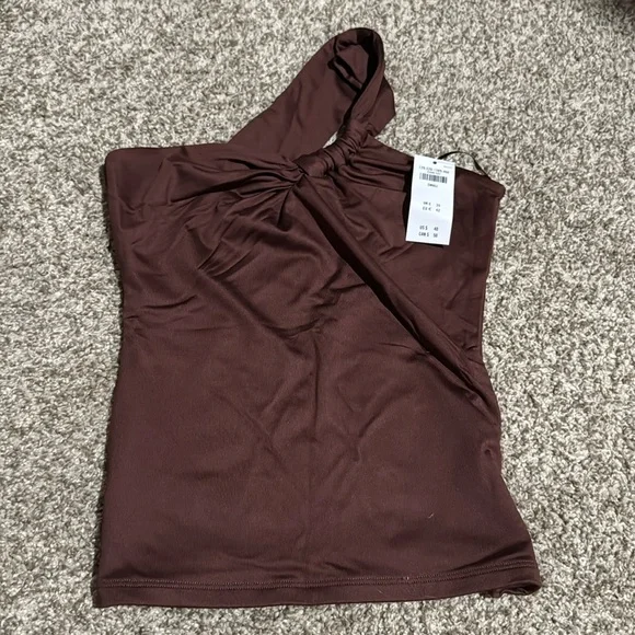 BNWT | ABERCROMBIE & FITCH | asymmetrical top | size S - Picture 1 of 3